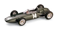 Modellino auto formula 1 F1 scala 1:43 Brumm BRM P 57 HILL GP diecast modellismo