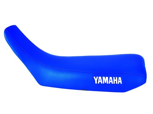 Coprisedile blu per yamaha - coprisedile, dt