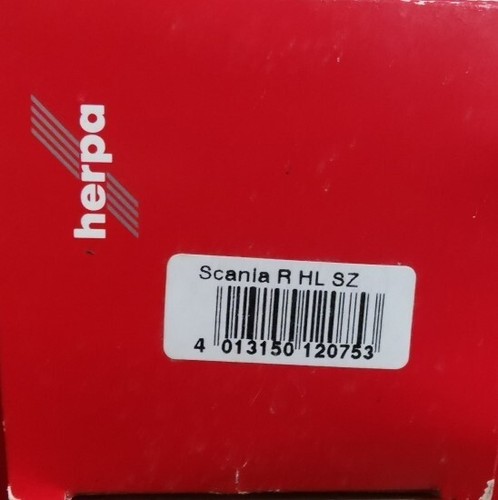 Herpa 120753 camion cisterna - camion,