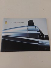 Ferrari 360 Spider Brochure