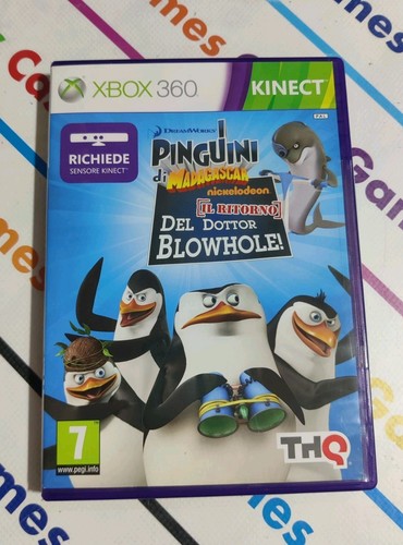 Microsoft xbox 360 pinguini - xbox, i