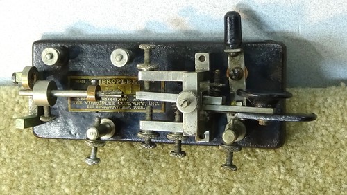 1916 vibroplex telegraph - *1916*,
