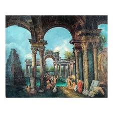 Quadro Dipinto a Mano Olio su