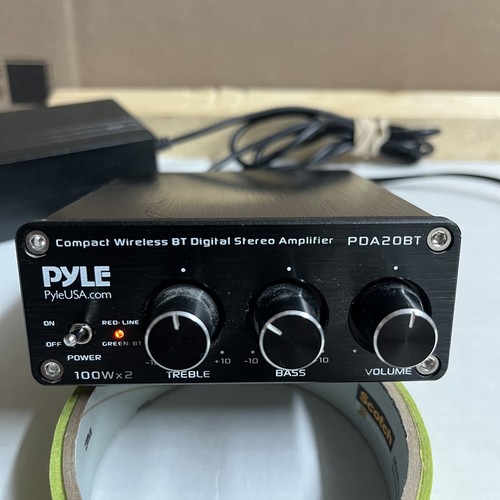 Pyle pda20bt desktop - pda20bt, bluetooth