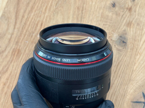 Canon 85mm l ii usm - canon,