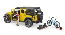 BRUDER Jeep Wrangler Rubicon