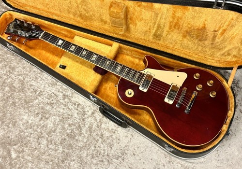 Gibson 1976 les paul deluxe - gibson,