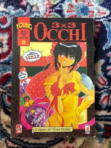 3x3 occhi young - -,