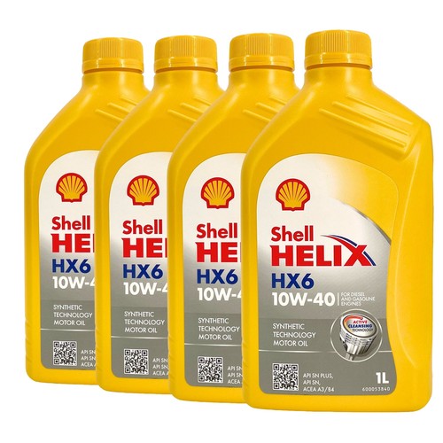 Olio motore shell helix - olio,