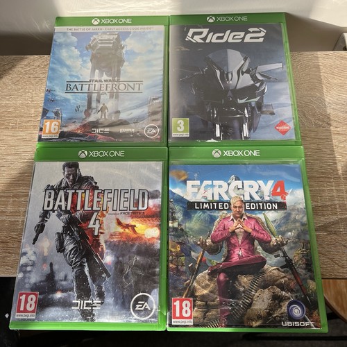 Pacchetto giochi xbox - one, far