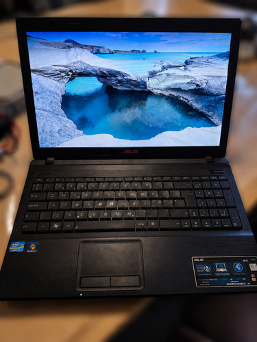 Notebook asus x54c intel - notebook,