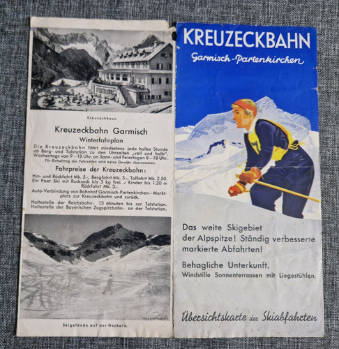 Depliant kreuzeckbahn - depliant,