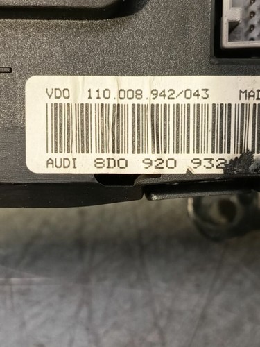 8d0920932 quadro strumenti - 8d0920932,