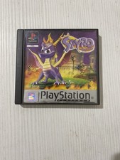 Spyro The Dragon Platinum PS1 Playstation 1 PAL MULTI Completo Platinum vintage
