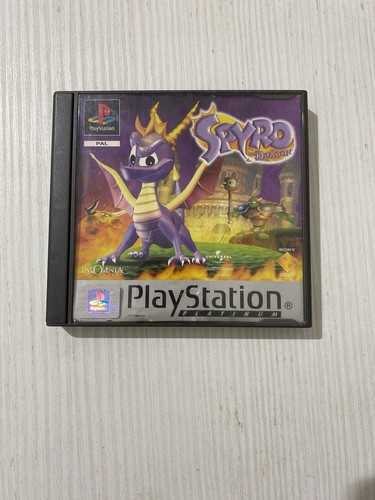 Spyro the dragon platinum - dragon, ps1