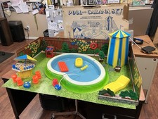 SET PISCINA E CABANA VINTAGE