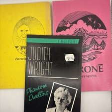 Lot of 3 Vintage Poetry Books