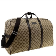 Gucci duffle travel bag - duffle,