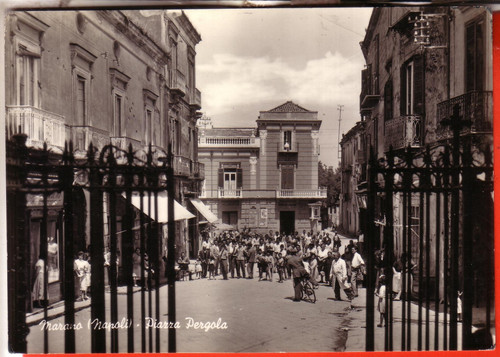 Cartolina marano n - cartolina,