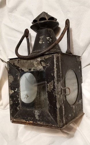Antique sided signal light - sided,