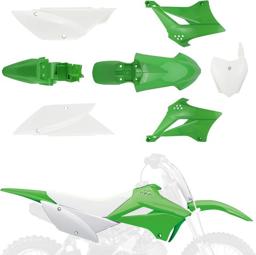 Klx110 kit plastiche - kit, pit