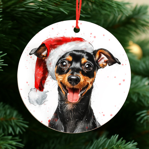 Mini pinscher dog - mini,