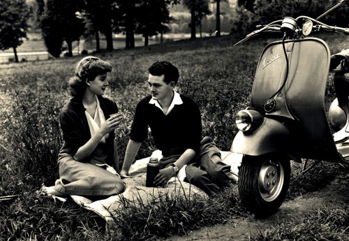 Vespa piaggio scooter moto - vespa, scooter,
