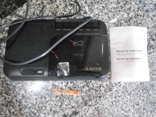 Sony registratore portatile - portatile, a