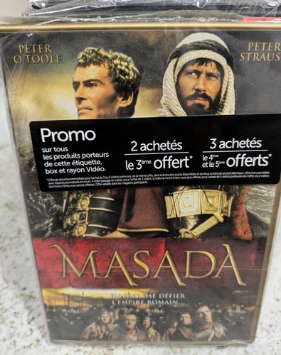 Masada peter toole dvd - peter,