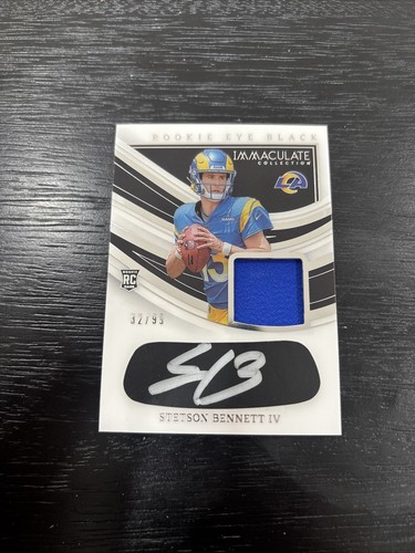 Stetson bennett 2023 - stetson, panini