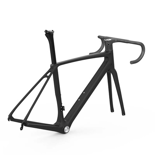 Telaio bici strada fibra - da, in
