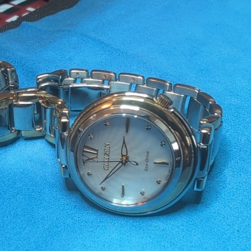 Citizen eco drive bicolore - eco-drive,