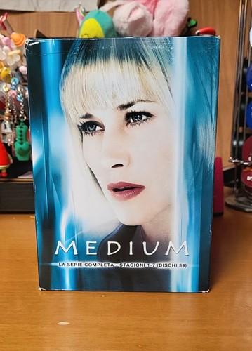 Medium cofanetto serie - medium,