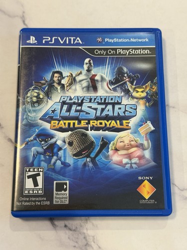 Playstation all stars battle - all,