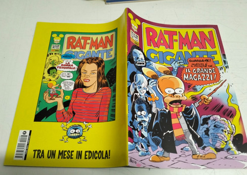 Rat man gigante il - rat,