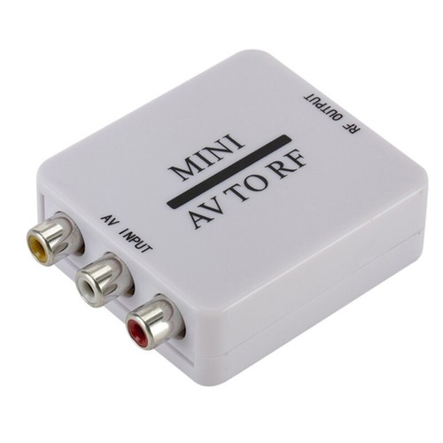 Pezzo convertitore rca - da, a