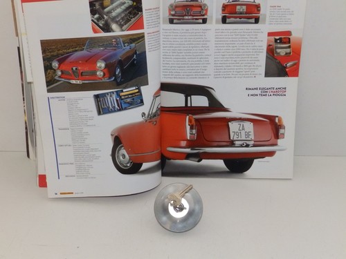 Alfa romeo 2600 spider del - romeo,