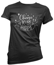 T-shirt donna scegli di essere