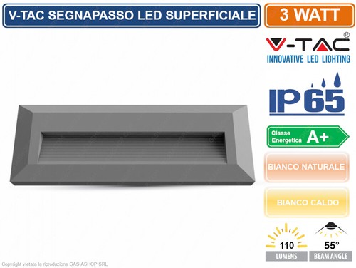 Tac 1162 faretto - v-tac,