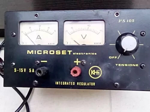 Vintage microset electronics - vintage,