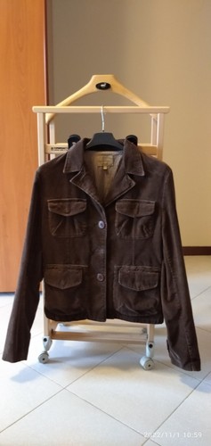 Giubbino velluto donna - giubbino,