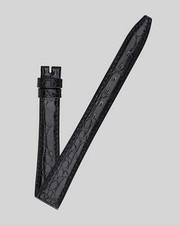 Cinturino coccodrillo nero