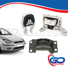 KIT 3 SUPPORTI MOTORE ANTERIORE E POSTERIORE PER FORD FOCUS MOTORI 1.6