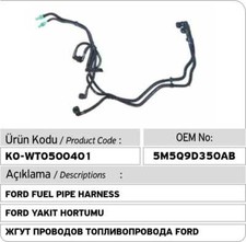 Ford focus set tubi - set,