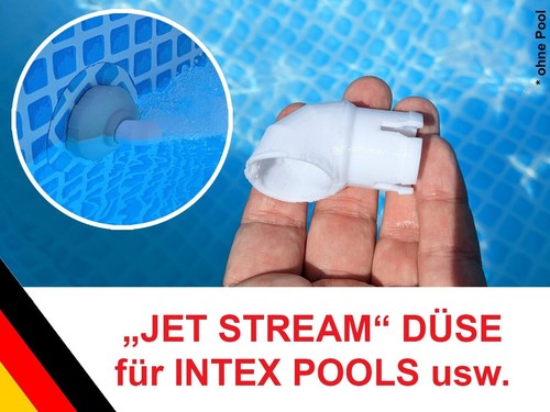 Bocchetta adattatore pool jet - pool,