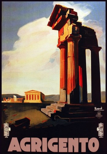 Poster vintage parete - poster, di