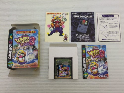 Wario land the mysterious - 3:,