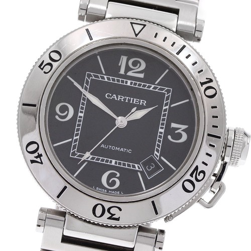 Cartier pasha seatimer - cartier,