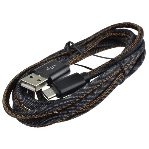 Cavo micro usb denim - cavo,