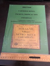British cartridge boxes